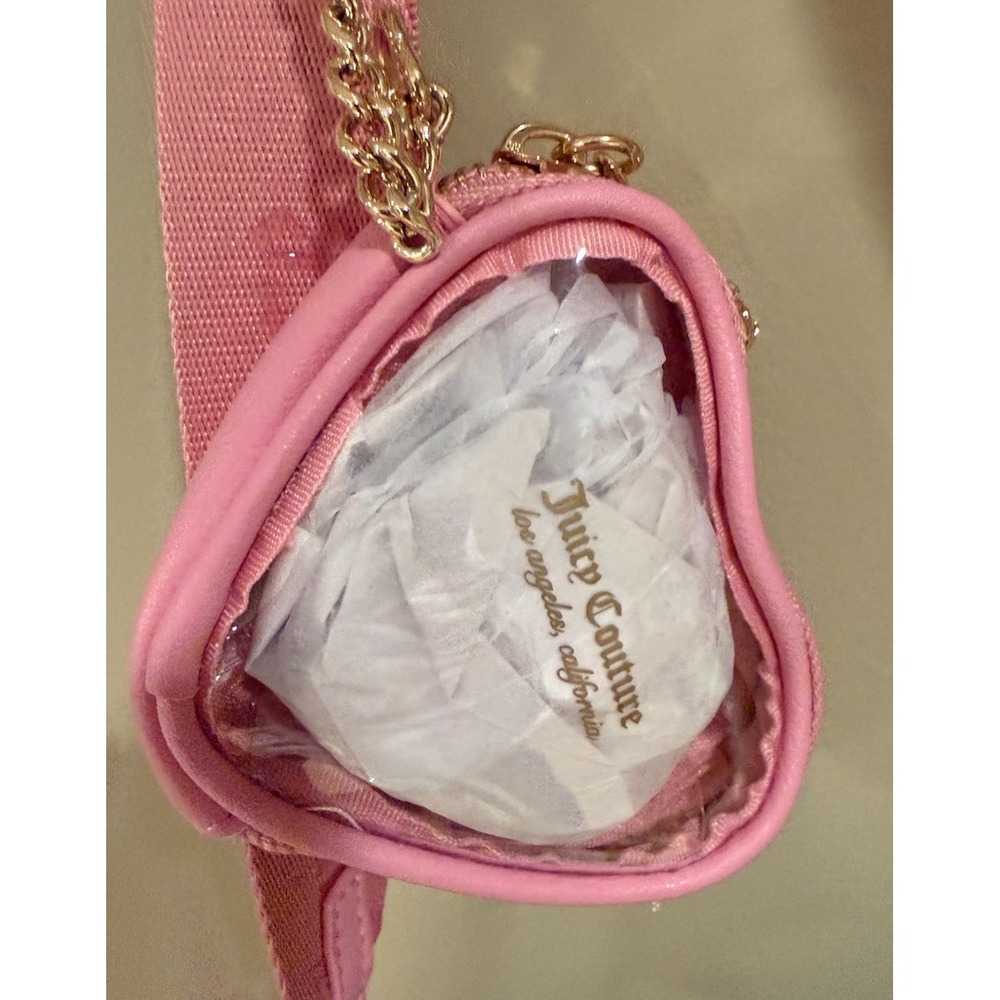 Juicy Couture Cherry Green Shoulder Bag NWT - Picture 3 of 7